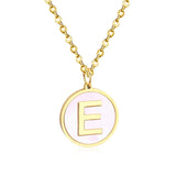 26 Letters Initial Necklace