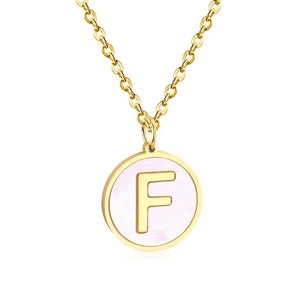 26 Letters Initial Necklace