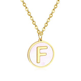 26 Letters Initial Necklace