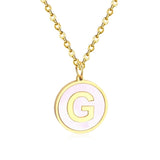 26 Letters Initial Necklace