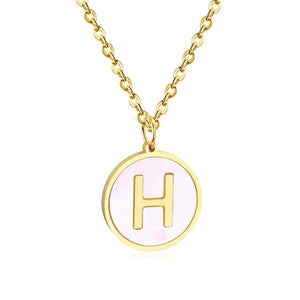 26 Letters Initial Necklace