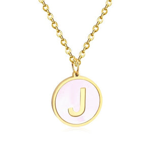 26 Letters Initial Necklace