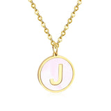 26 Letters Initial Necklace