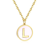 26 Letters Initial Necklace