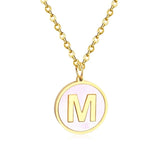 26 Letters Initial Necklace