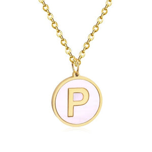 26 Letters Initial Necklace