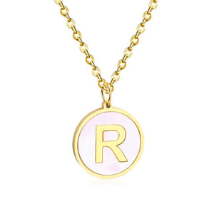 26 Letters Initial Necklace