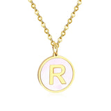 26 Letters Initial Necklace