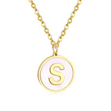 26 Letters Initial Necklace