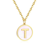 26 Letters Initial Necklace