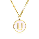 26 Letters Initial Necklace