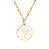 26 Letters Initial Necklace