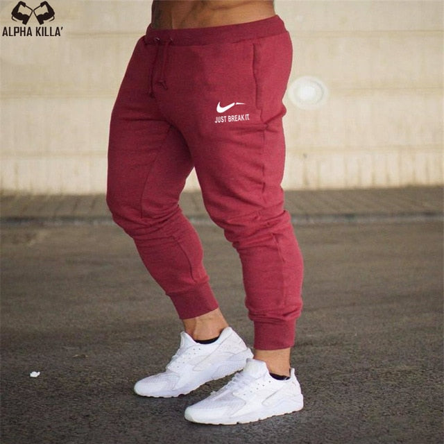 Male Trousers Casual Pants