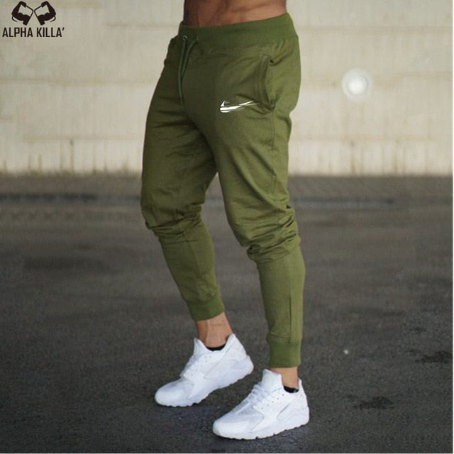 Male Trousers Casual Pants