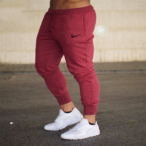 Male Trousers Casual Pants