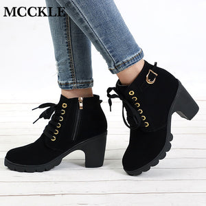 Women Platform High Heels