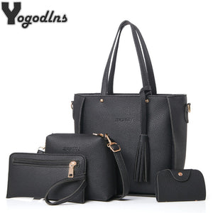 Female Tassel Handbag Fashion Shoulder Bag