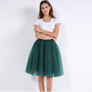 Princess Midi Tulle Skirt