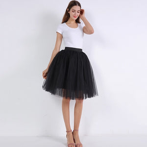 Princess Midi Tulle Skirt