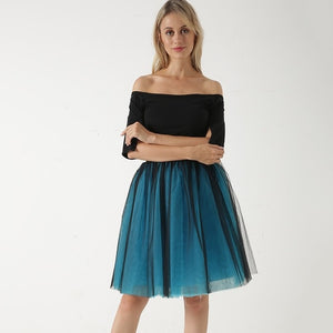 Princess Midi Tulle Skirt