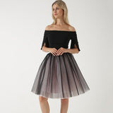 Princess Midi Tulle Skirt