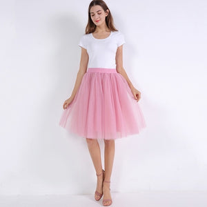 Princess Midi Tulle Skirt