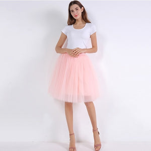 Princess Midi Tulle Skirt