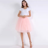 Princess Midi Tulle Skirt