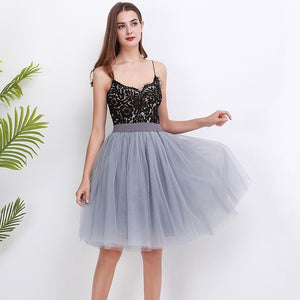 Princess Midi Tulle Skirt