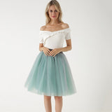 Princess Midi Tulle Skirt