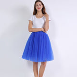 Princess Midi Tulle Skirt