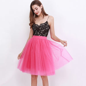 Princess Midi Tulle Skirt