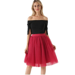 Princess Midi Tulle Skirt