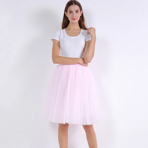 Princess Midi Tulle Skirt