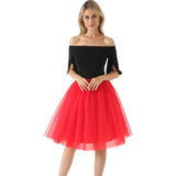 Princess Midi Tulle Skirt