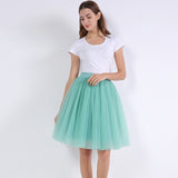 Princess Midi Tulle Skirt