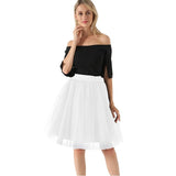 Princess Midi Tulle Skirt