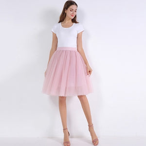 Princess Midi Tulle Skirt