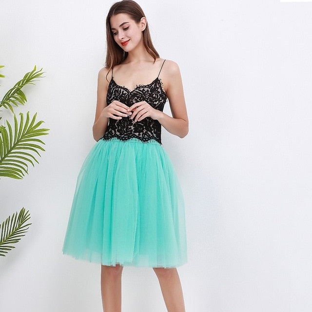 Princess Midi Tulle Skirt