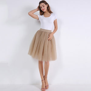 Princess Midi Tulle Skirt