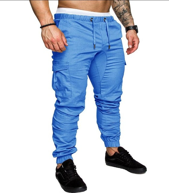 Men's Hip Hop Harem Joggers Pants