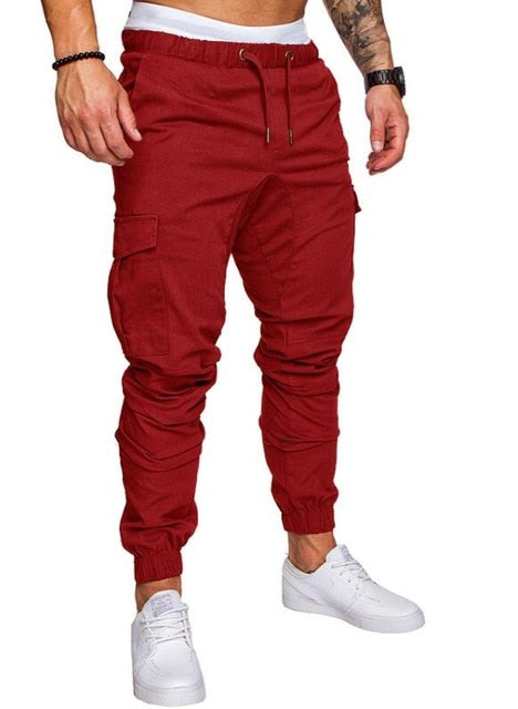 Men's Hip Hop Harem Joggers Pants